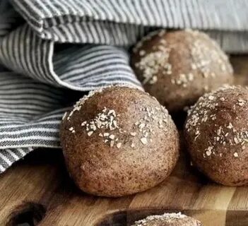Булочки из псиллиума