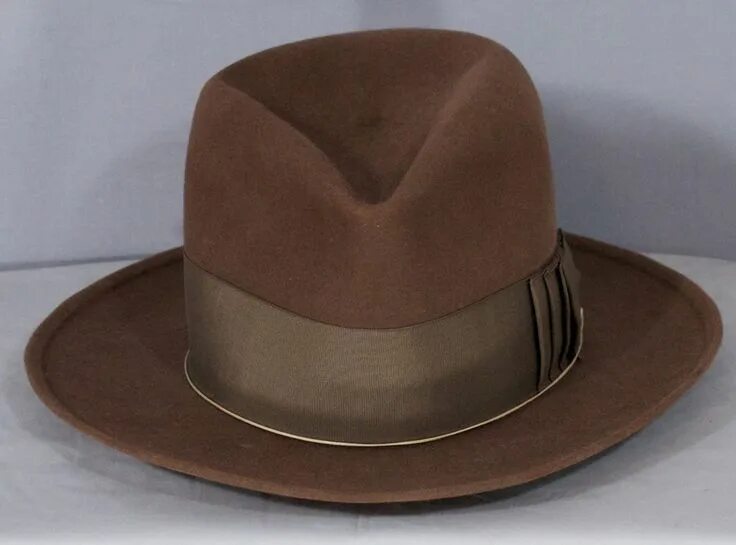 Джон Стетсон. Мужская шляпа в 50-е Stetson. Hat Fedora Stetson Grey. Старинные шляпы мужские. Hat 30