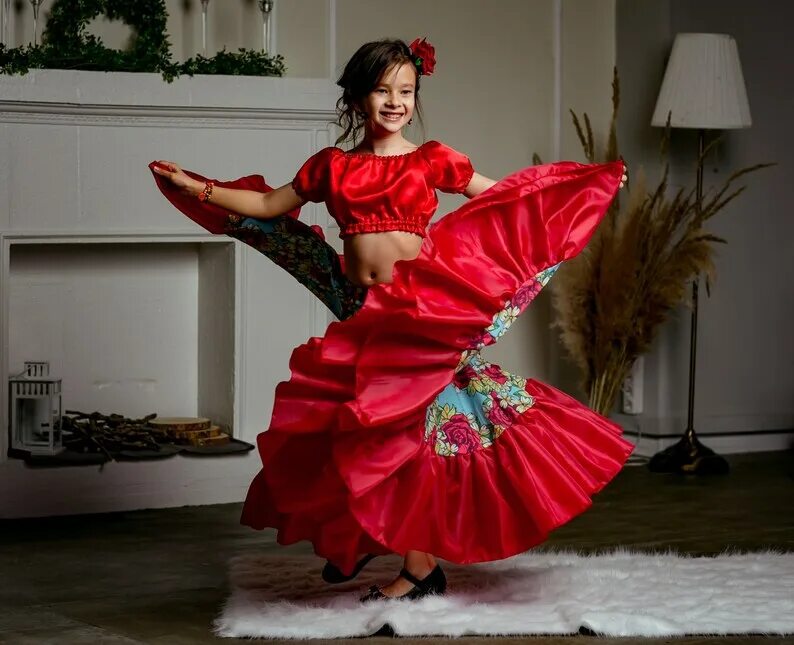 Gypsy dance