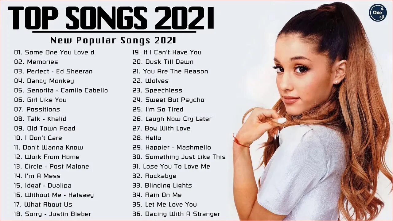 Музыка 2021. Попса 2021. Popular Songs 2021. Песни 2021. Топ популярных песен 2021 года.