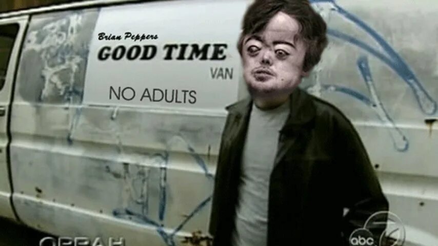 Brian peppers перламутровые