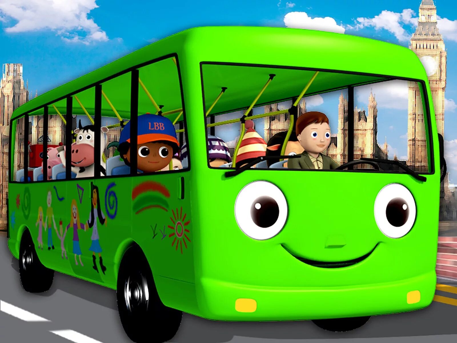 On the bus