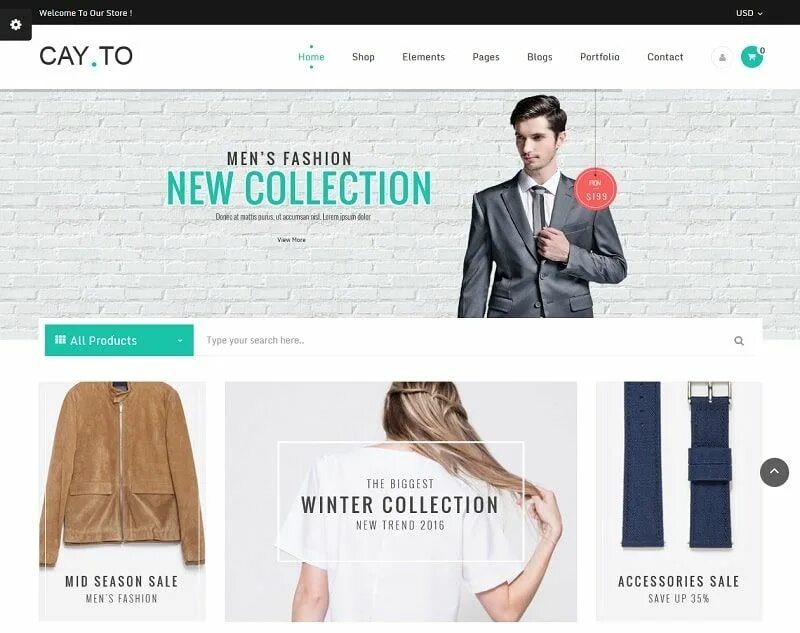 Best e Commerce Templates. High Fashion web. Сайт store отзывы