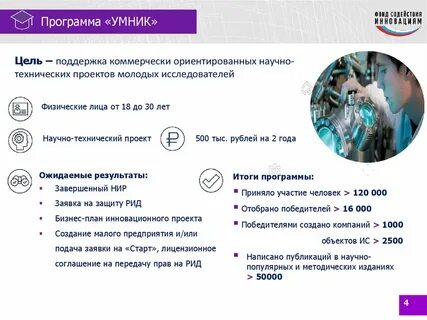 Программа умник