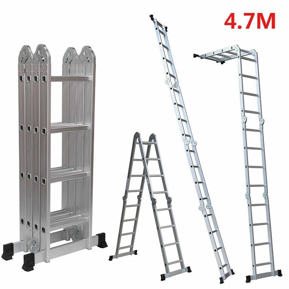 Лестница раскладная алюминиевая 6 метров. Лестница алюминиевая многофункциональная Multi 4x4. Лестница телескопическая 7м. Лестница складная алюминиевая телескопическая 3м. Multi purpose Ladder en131.