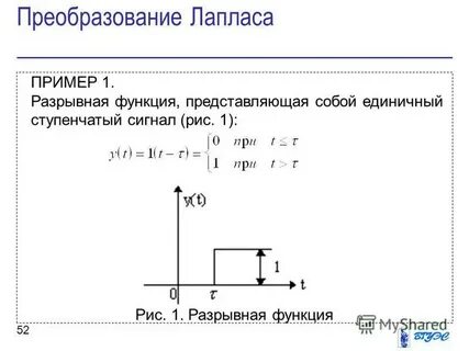 Единичный сигнал