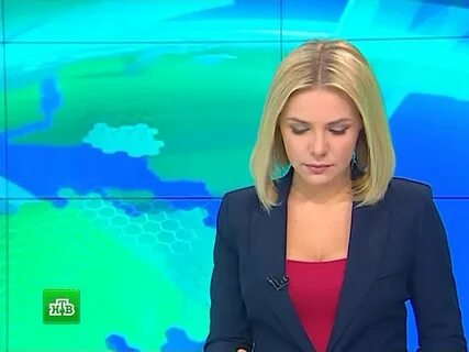 Бехтерева телеведущая
