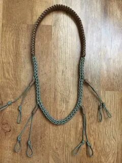Подвес для манка из паракорда