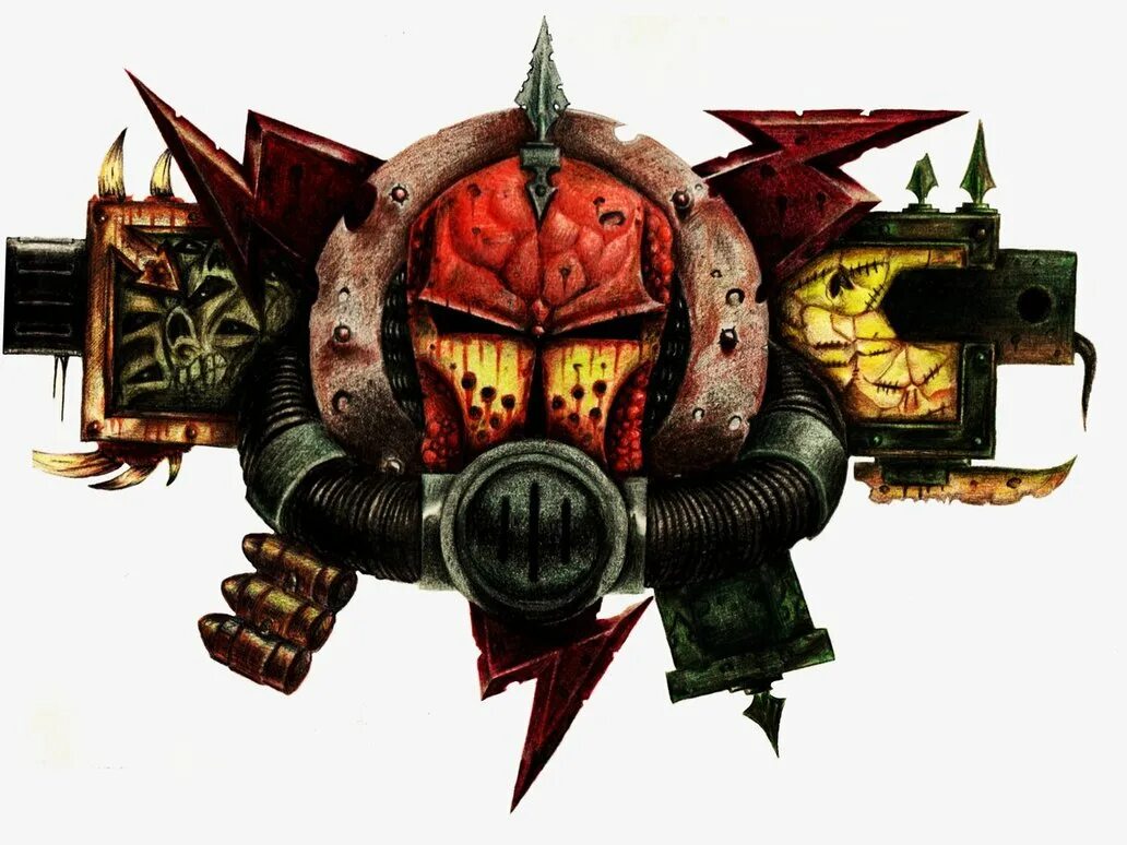Название хаоса. Шлем хаоса вархаммер 40000. warhammer 40k космодесант хаоса. гвардия хаоса вархаммер 40к. шлем космодесантника хаоса warhammer 40000.