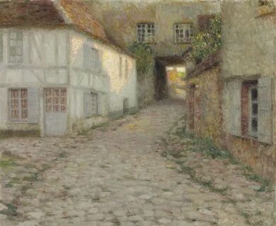 Maisons painting