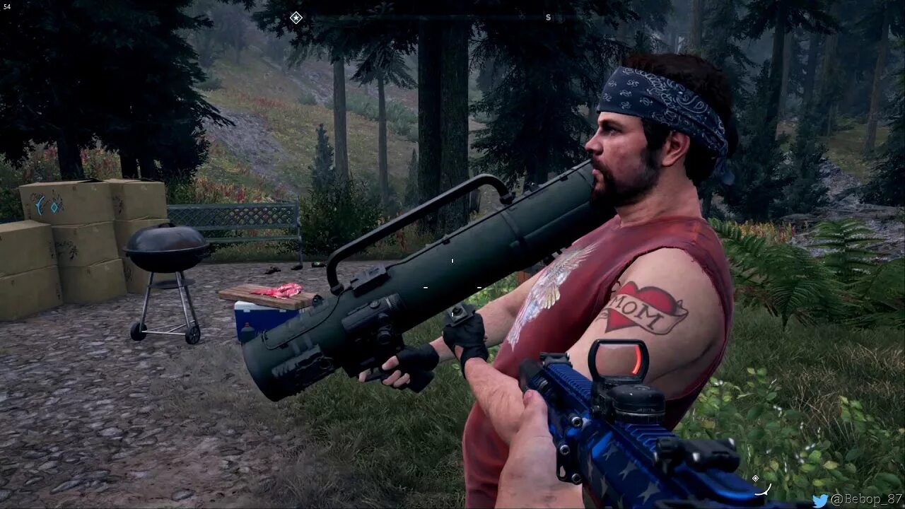 Far Cry 5 Hurk. Far Cry 5 Херк. Hurk Drubman. Хёрк в far Cry 3.