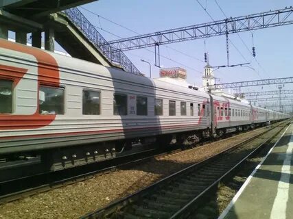 Маршрут поезда 259 с петербург анапа