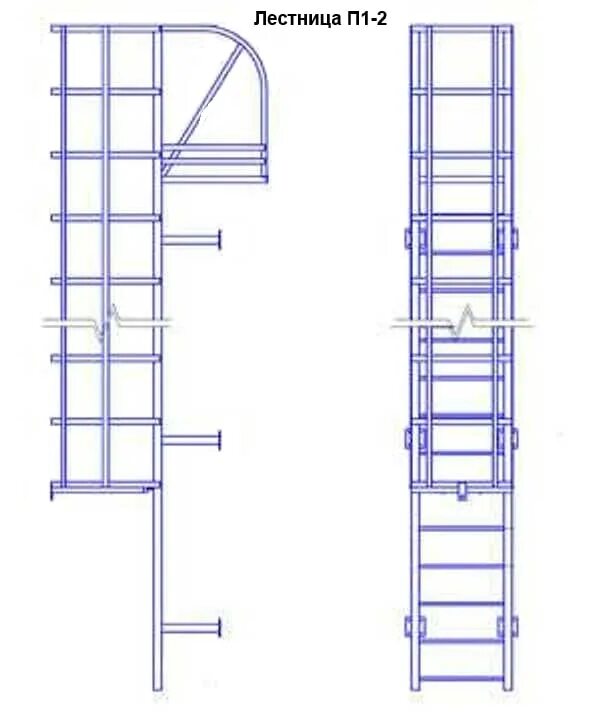 Лестница пожарная наружная вертикальная Тип п-1.2 материалы. Пожарная лестница ЛП-1 нормы. Вертикальная пожарная лестница ЛП 1-2 высота. Пожарные лестницы типа п1. Ступени вертикальных лестниц