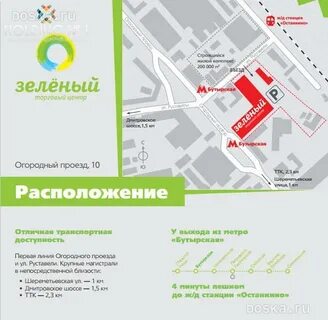 Метро огородная