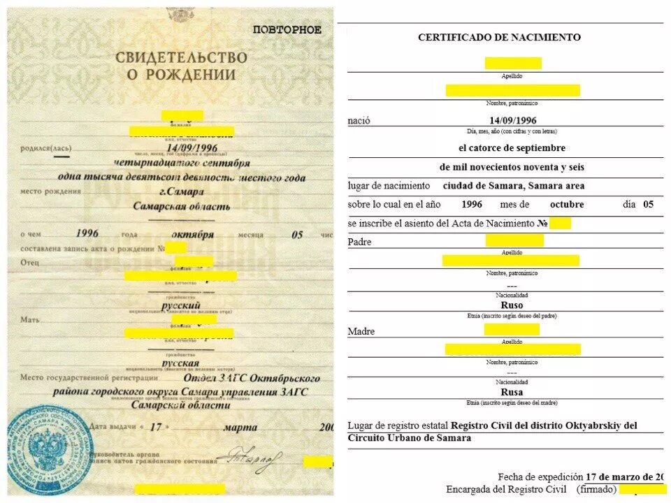 Свидетельство о рождении. Перевод свидетельства о рождении. Пример перевода свидетельства о рождении. Образец перевода свидетельства о рождении. Образец перевод свидетельства