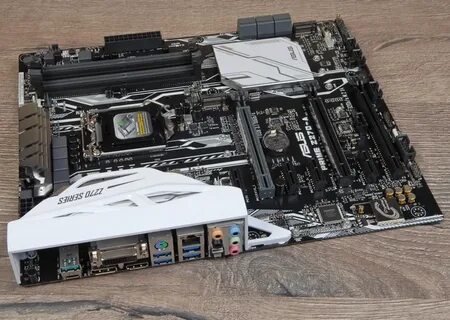 Материнская плата asus z270 k