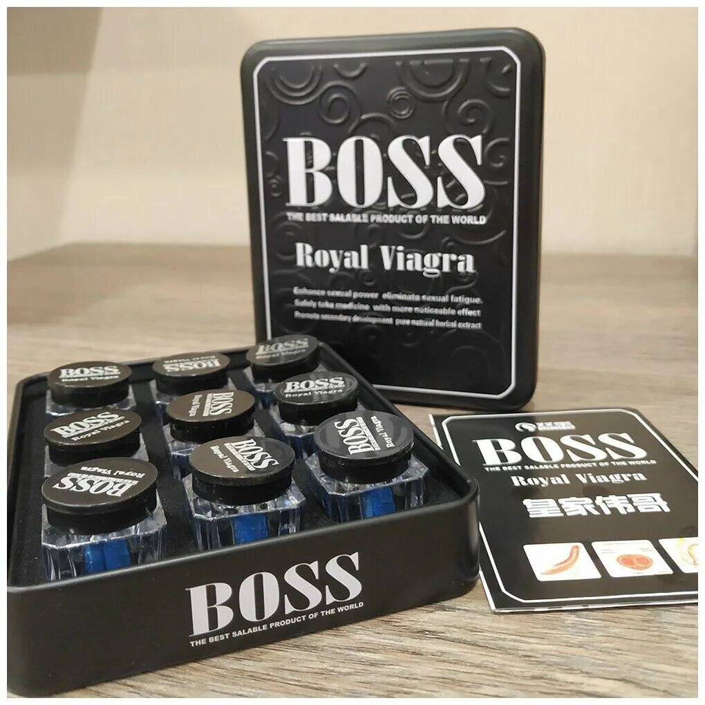 Возбудитель потенции для мужчин. Препарат Boss Royal viagra. Босс Роял виагра, Boss Royal viagra. БАДЫ для мужчин босс Роял виагра.