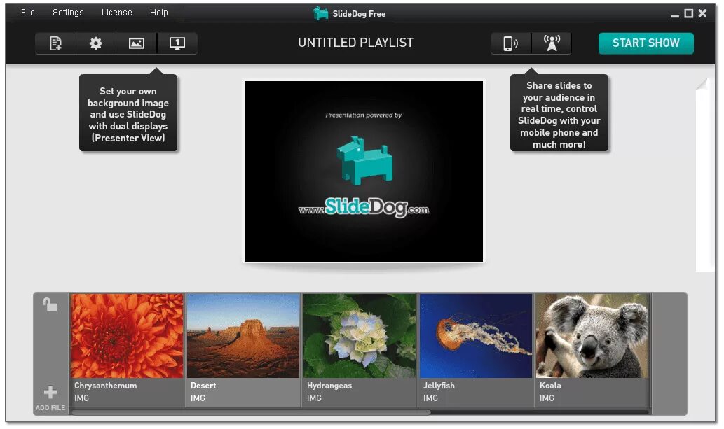 Скрин презентации
