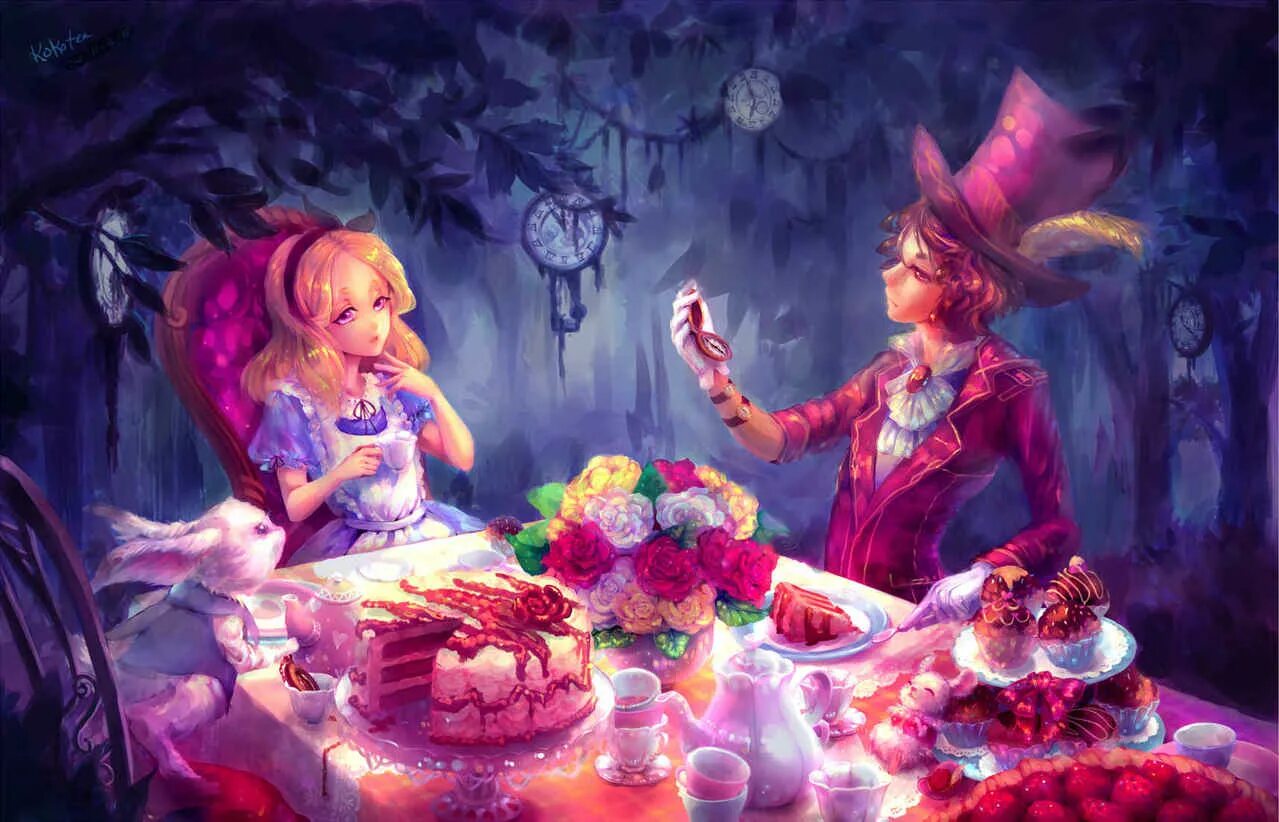 Мир страны чудес. Алиса из Алисы в стране чудес. Алиса в Зазеркалье Алиса и Шляпник. Алиса в стране чудес чаепитие. Алиса в стране чудес чаепитие у Шляпника.
