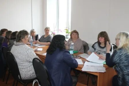 Работа сельского совета