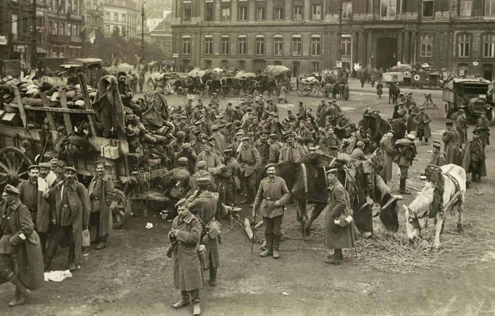 Европа входит в войну. Вторжение в Бельгию 1914. Бельгия 1914 год. Германия 1914.