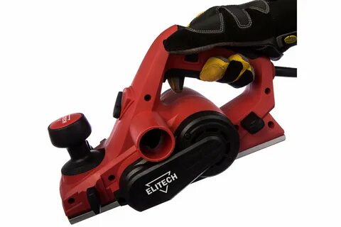 Рубанок elitech 1718e