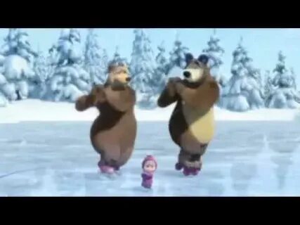 Новогодняя песня из мультфильма маша