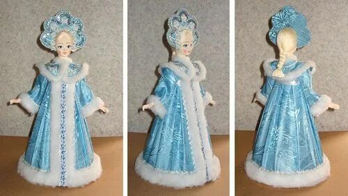 как сделать маленькую снегурочку. как сделать маленькую снегурочку. как сделать маленькую снегурочку. снегурочка поделка в садик. игрушка из фетра снегурочка.