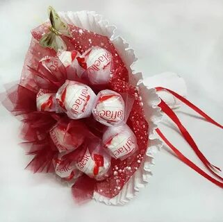 Красивые букеты из конфет своими руками