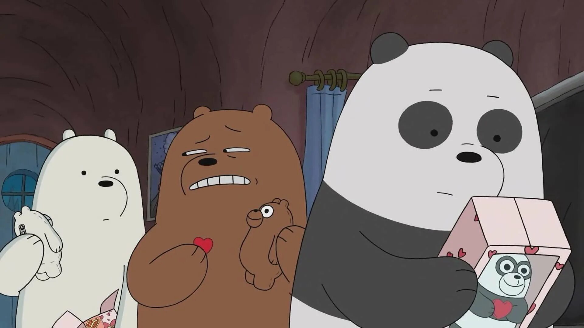 Картун нетворк вся правда о медведях. We bare bears. We bear bears watch. Вся правда о медведях панда. We bear bears watch.