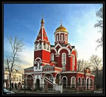 Храм благовещения пресвятой в петровском парке