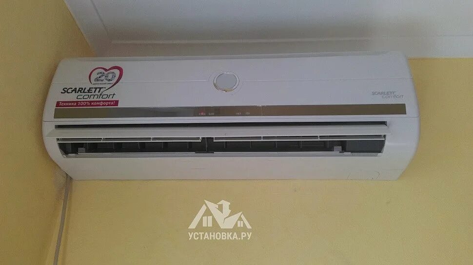 Как установить скарлетт