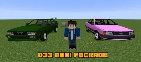 Minecraft audi