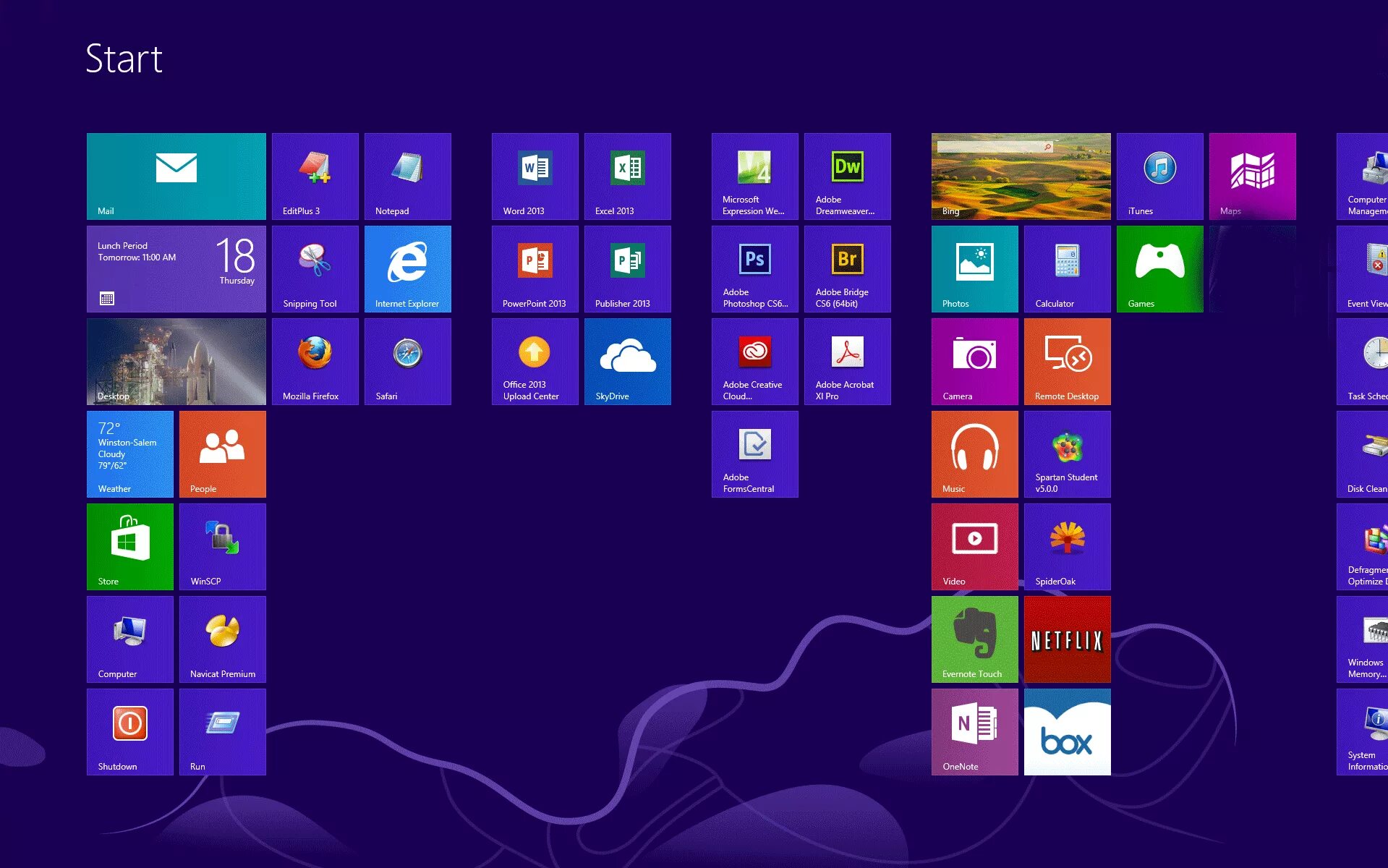 Windows 8 smart