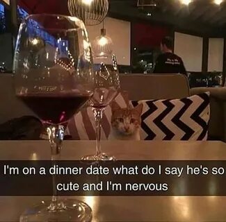 He said he dinner