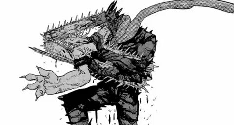 Chainsaw devil