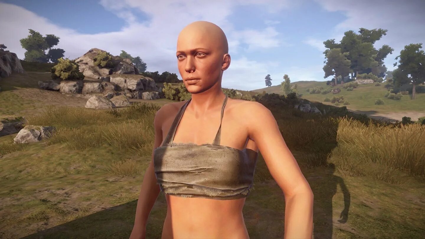 Как изменить персонажа в раст. Раст женский персонаж. rust женские персонажи. rust (игра). rust модельки.