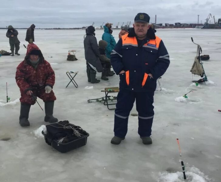 Запрет выхода на лед на рыбинском водохранилище