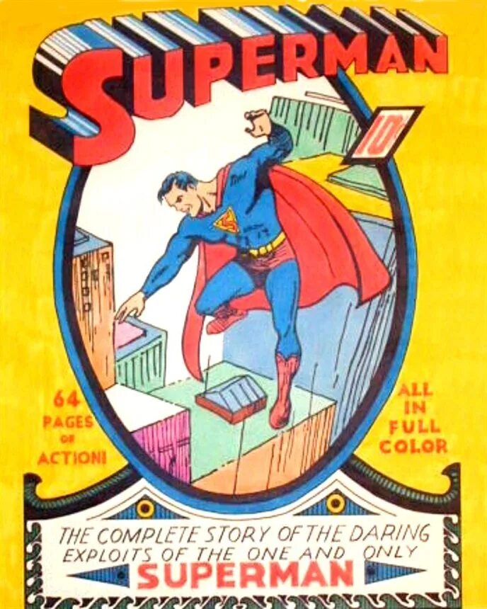 Первый выпуск Супермена. Самый дорогой комикс. Самый дорогой комикс в мире. Фото самых дорогих комиксов.