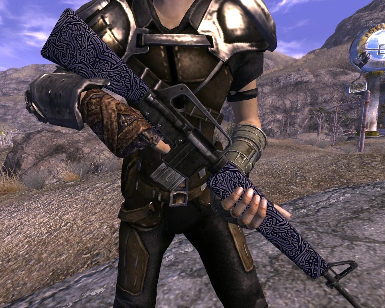 Fallout new nexus. Service Rifle Fallout New Vegas. Рюкзаки фоллаут Нью Вегас. Fallout New Vegas мод service Rifle. Броня уцелевшего Fallout New Vegas.