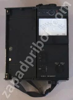 Мегаомметр ф4102 2