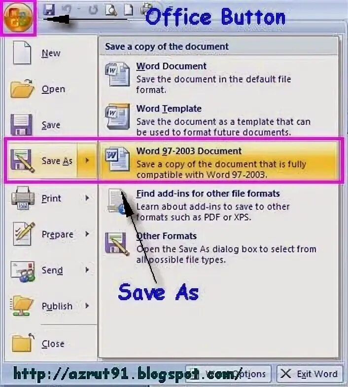 Word 97 2003. Doc 97 2003. Вид Word 97-2003. Word file. Office button.