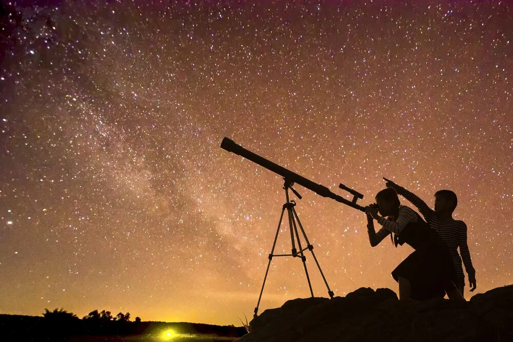Астрономия. Телескоп. Звезды в телескоп. Астрономический телескоп. Наблюдать невероятный