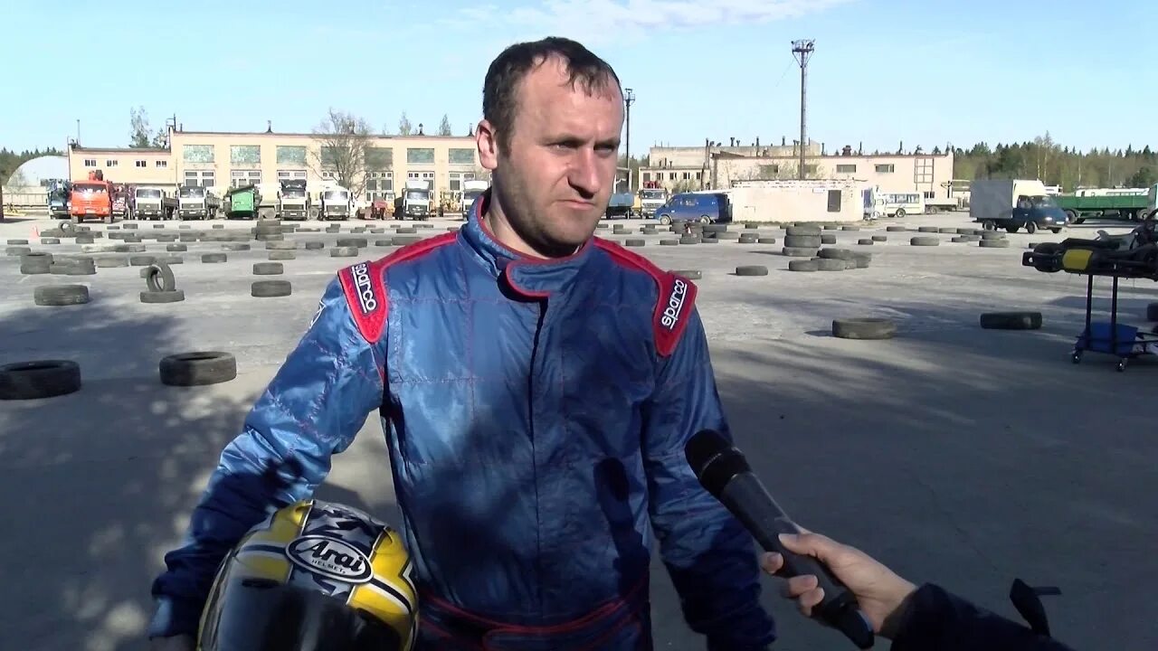 Картинг сосново