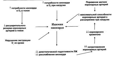 Механизм миокарда