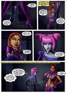 Teen Titans Starfire Porn Comic.