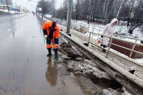 Противопаводковые мероприятия