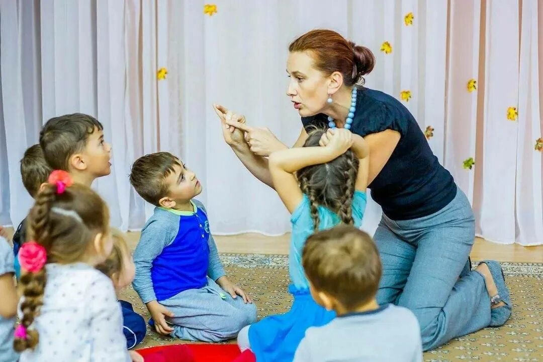 Учитель детского сада