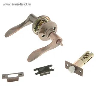 Устройство межкомнатных защелок