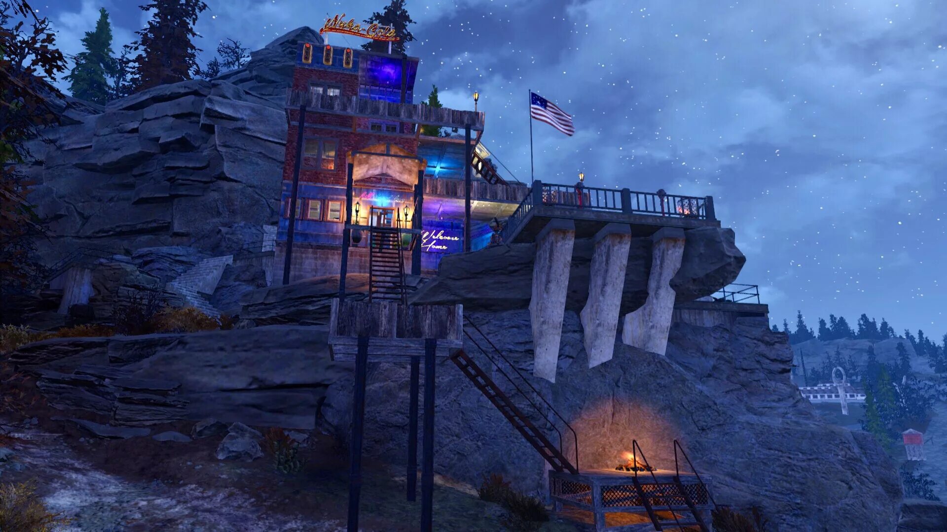Fallout 76 camp. Fallout 76 дома игроков. Fallout 76 интерактивная карта ресурсов. Fallout 76 круглая стойка. Лучшие места для camp fallout 76.